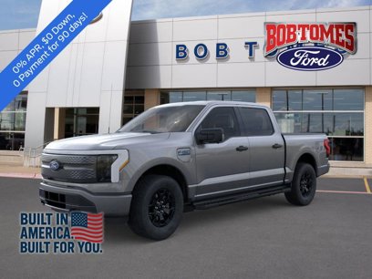 New 2025 Ford F150 Lightning XLT