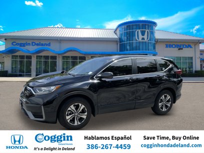 Certified 2022 Honda CR-V LX