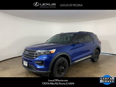 Used 2022 Ford Explorer XLT