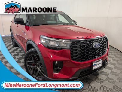 New 2025 Ford Explorer ST