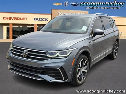 Used 2022 Volkswagen Tiguan SEL R-Line