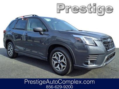 Certified 2022 Subaru Forester Premium