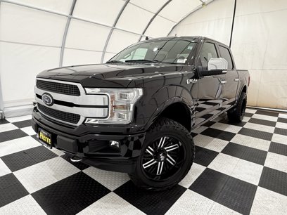 Used 2018 Ford F150 Platinum w/ Equipment Group 701A Luxury