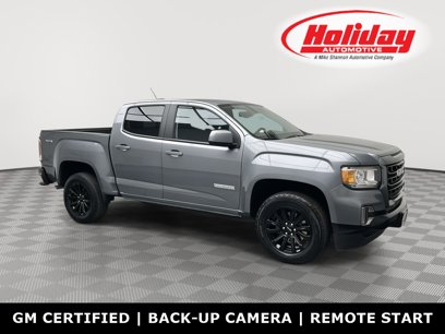 Certified 2022 GMC Canyon Elevation w/ Trailering Package