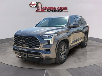 Used 2025 Toyota Sequoia Platinum