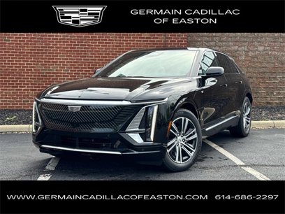 New 2025 Cadillac Lyriq Luxury