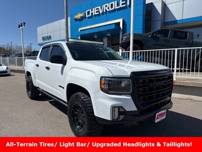 Used 2021 GMC Canyon AT4
