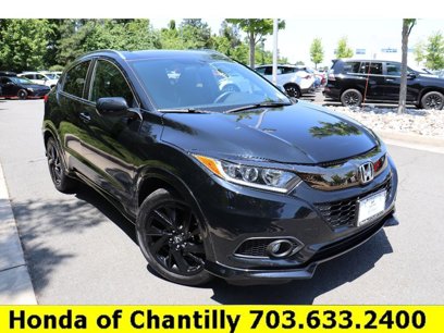 Certified 2022 Honda HR-V Sport