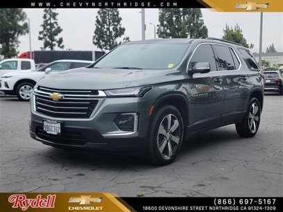 Certified 2022 Chevrolet Traverse LT w/ LT Premium Package