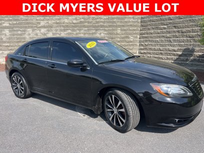 Used 2013 Chrysler 200 Touring w/ Cold Weather Group