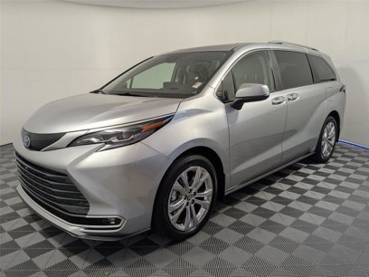 Certified 2024 Toyota Sienna Platinum