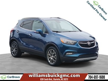 Certified 2019 Buick Encore Sport Touring w/ Safety Package