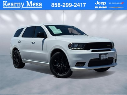 Used 2020 Dodge Durango GT w/ Blacktop Package