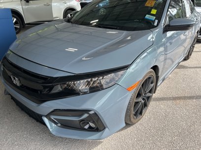 Used 2021 Honda Civic Sport Touring
