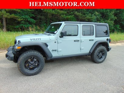 New 2024 Jeep Wrangler Willys