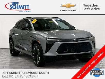 Certified 2025 Chevrolet Blazer EV RS
