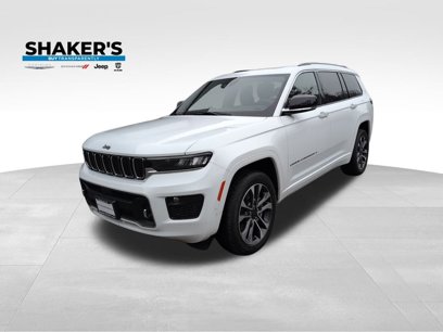 Certified 2021 Jeep Grand Cherokee L Overland w/ Luxury Tech Group IV