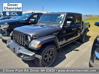 Used 2021 Jeep Gladiator Willys