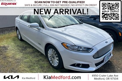 Used 2013 Ford Fusion Energi SE