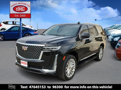 Used 2023 Cadillac Escalade Premium Luxury w/ LPO, Floor Liner Package