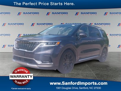 Used 2022 Kia Carnival SX Prestige