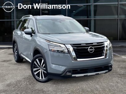 Used 2024 Nissan Pathfinder Platinum