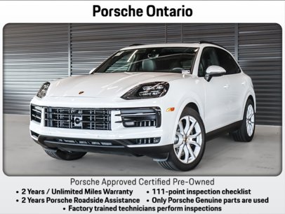Certified 2024 Porsche Cayenne S