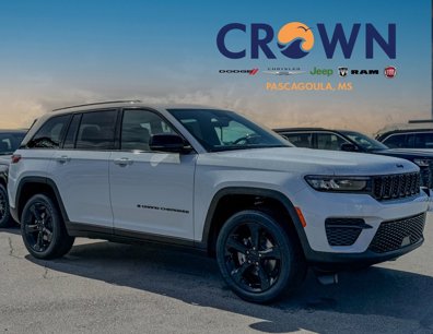 New 2025 Jeep Grand Cherokee Altitude