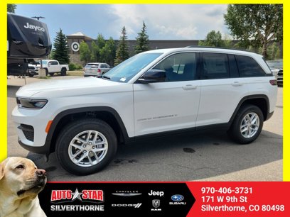 New 2025 Jeep Grand Cherokee Laredo X
