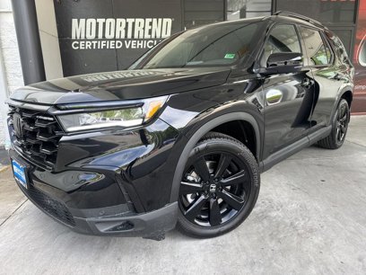 New 2025 Honda Pilot Black Edition