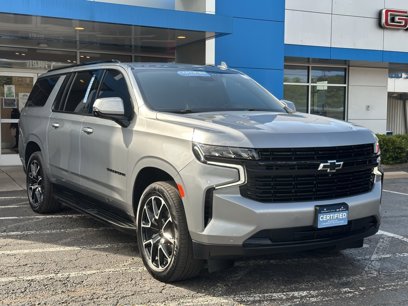 Certified 2023 Chevrolet Suburban RST w/ Luxury Package
