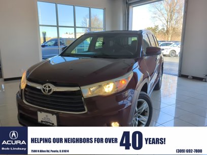 Used 2016 Toyota Highlander Limited