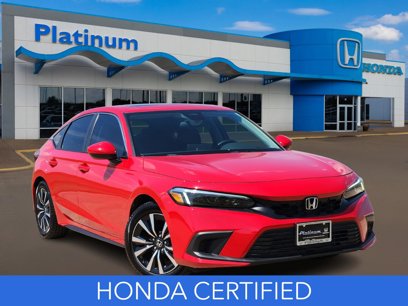 Certified 2024 Honda Civic EX-L
