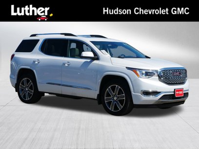 Used 2019 GMC Acadia Denali w/ Technology Package