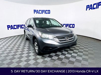 Used 2013 Honda CR-V LX