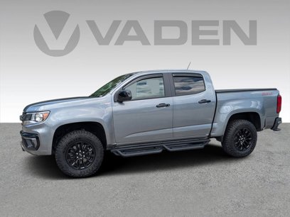 Certified 2021 Chevrolet Colorado Z71 w/ Safety Package