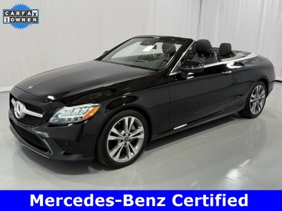 Certified 2023 Mercedes-Benz C 300 4MATIC Cabriolet