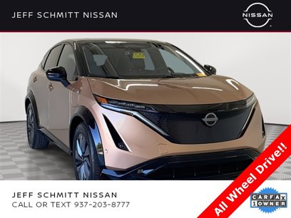 Certified 2025 Nissan Ariya Platinum