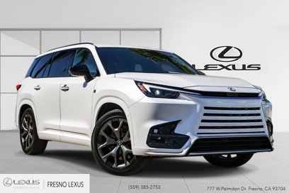 New 2025 Lexus TX 500h AWD