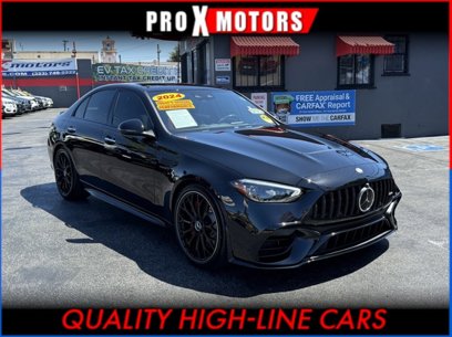 Used 2024 Mercedes-Benz C 63 AMG S