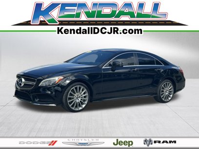 Used 2018 Mercedes-Benz CLS 550
