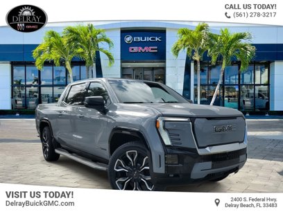 New 2025 GMC Sierra EV Denali