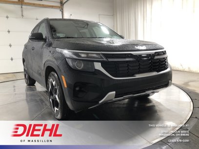 New 2025 Kia Seltos EX w/ EX Sunroof Package