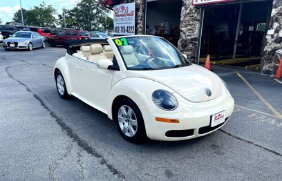 Used 2007 Volkswagen Beetle Convertible w/ Package 1