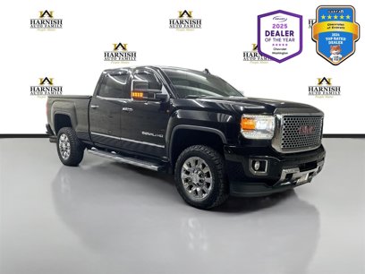 Used 2016 GMC Sierra 2500 Denali w/ Duramax Plus Package