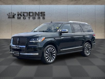 Certified 2022 Lincoln Navigator Black Label