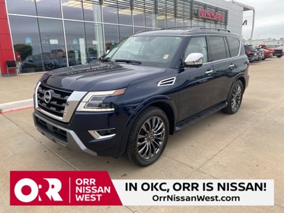 Used 2024 Nissan Armada Platinum w/ Cargo Package
