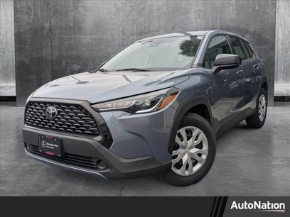 Used 2022 Toyota Corolla Cross L