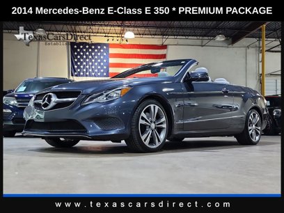 Used 2014 Mercedes-Benz E 350 Cabriolet