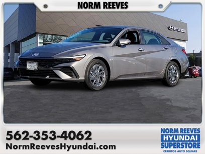 Certified 2024 Hyundai Elantra SEL
